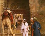 Arabs Arguing - 让·莱昂·杰罗姆